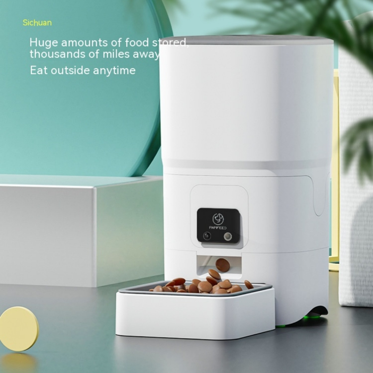 6L Automatic Pet Feeder | Smart Food Dispenser