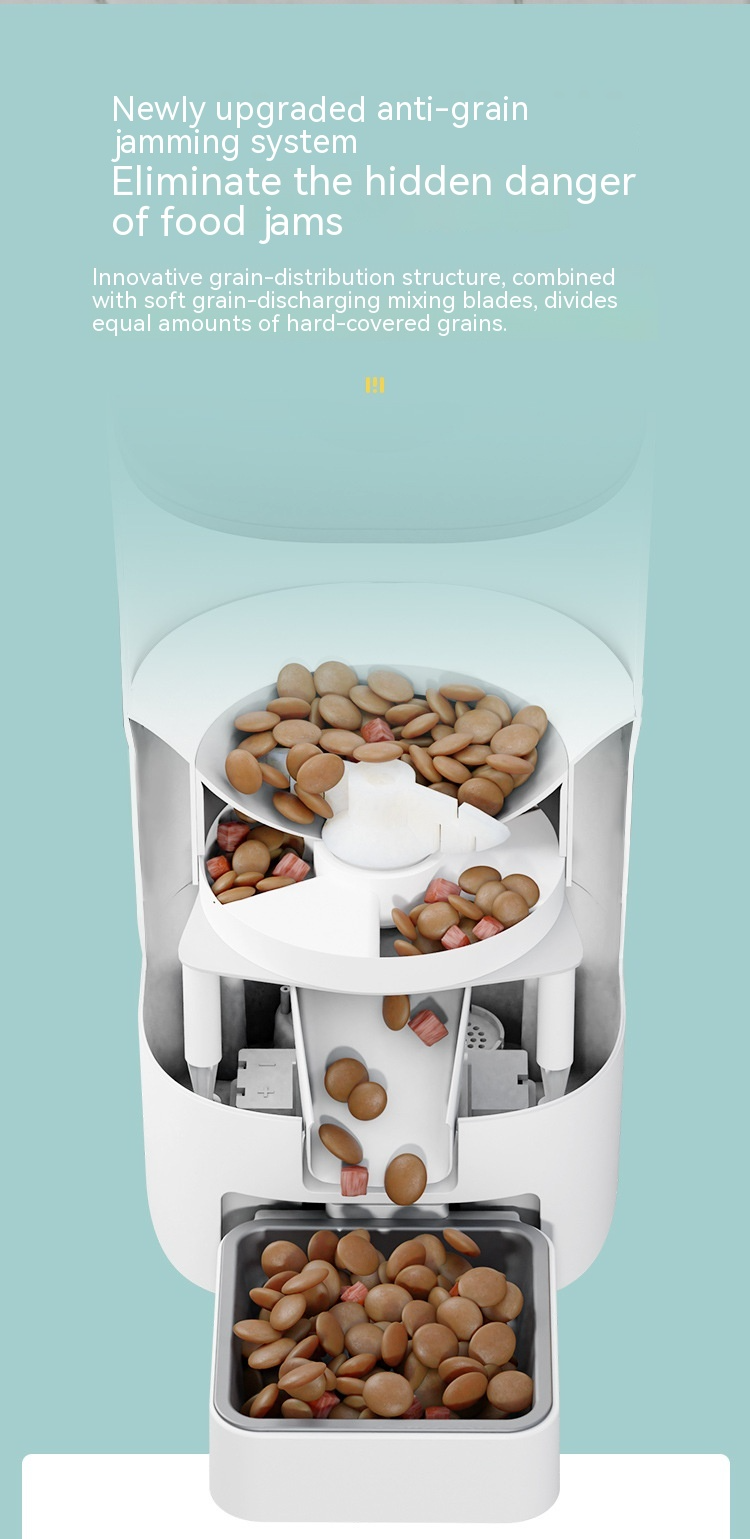 6L Automatic Pet Feeder | Smart Food Dispenser