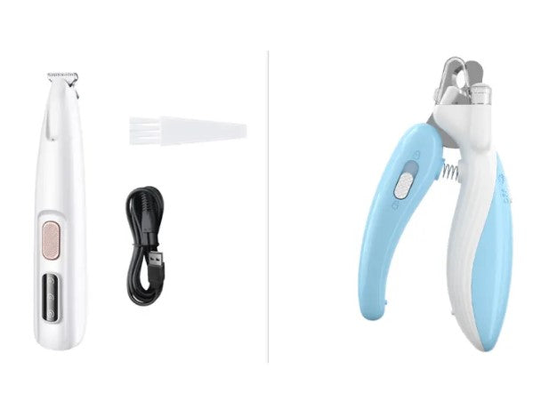 Pets Paw Trimmer wLED Light