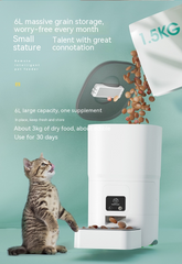 6L Automatic Pet Feeder | Smart Food Dispenser