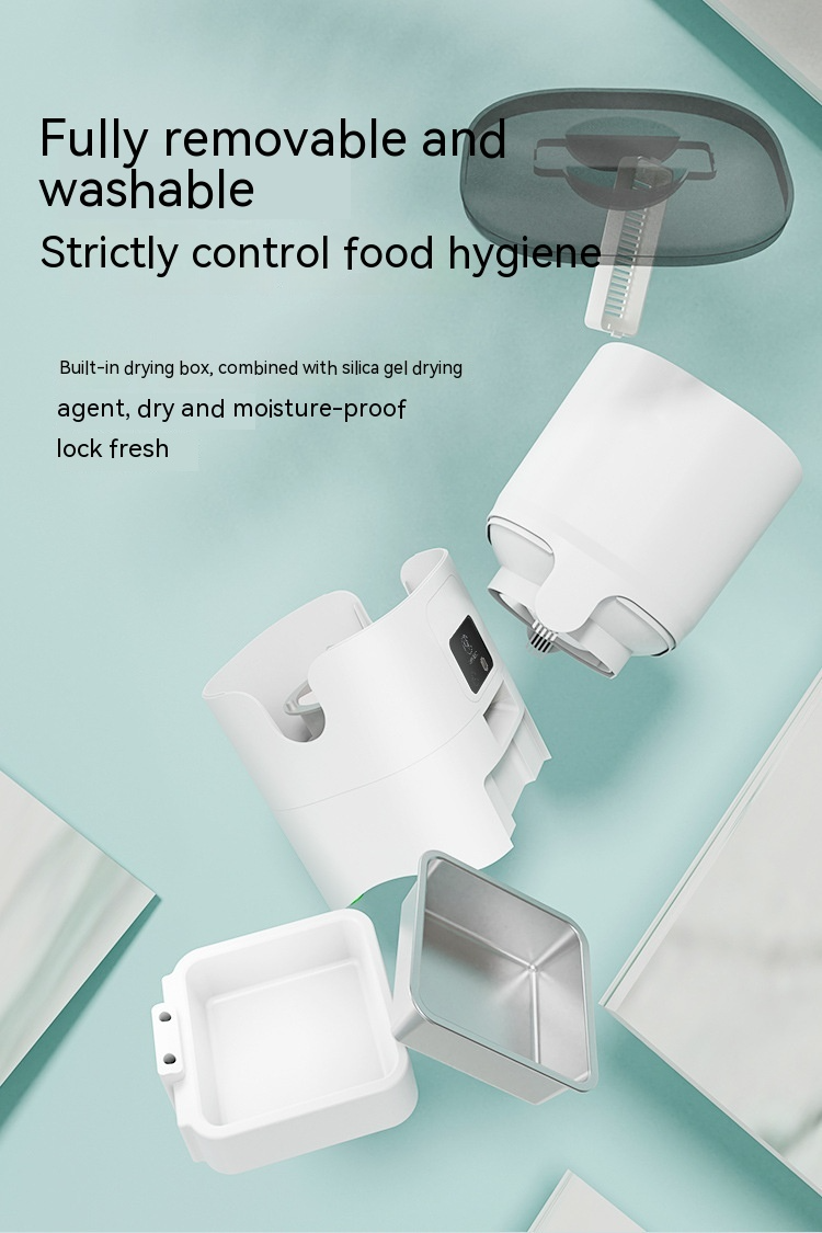 6L Automatic Pet Feeder | Smart Food Dispenser