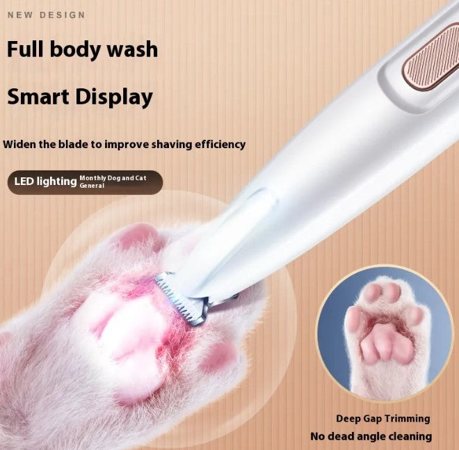 Pets Paw Trimmer wLED Light