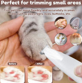 Pets Paw Trimmer wLED Light