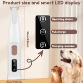 Pets Paw Trimmer wLED Light