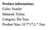 Dog Molar Nibbling Nylon Beef Flavor Toy