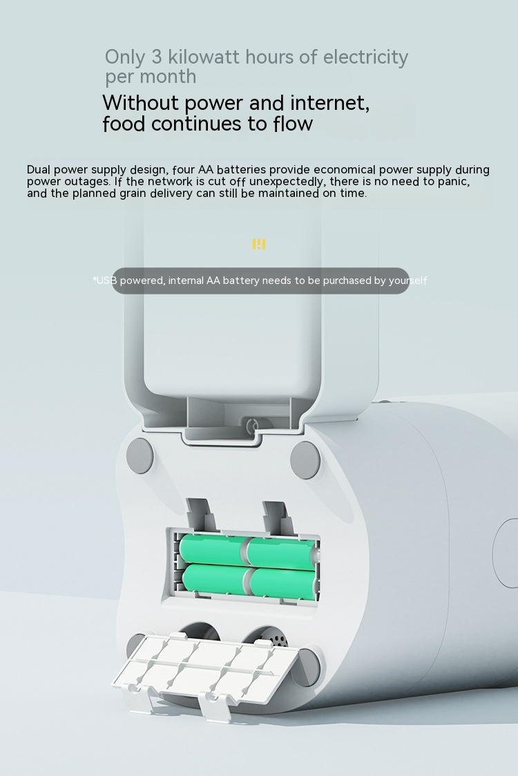 6L Automatic Pet Feeder | Smart Food Dispenser