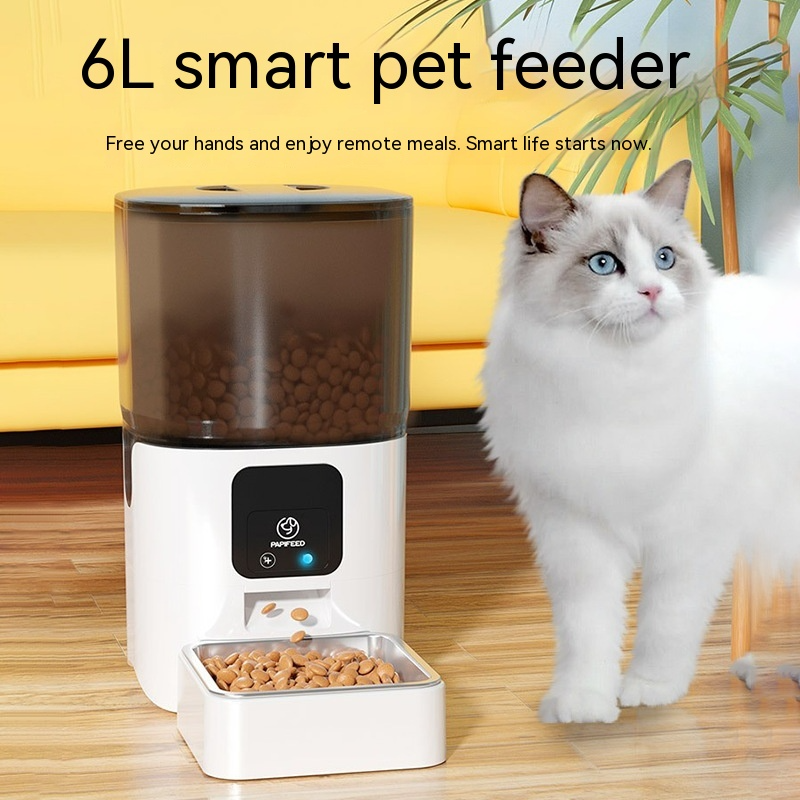 6L Automatic Pet Feeder | Smart Food Dispenser
