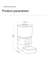 6L Automatic Pet Feeder | Smart Food Dispenser